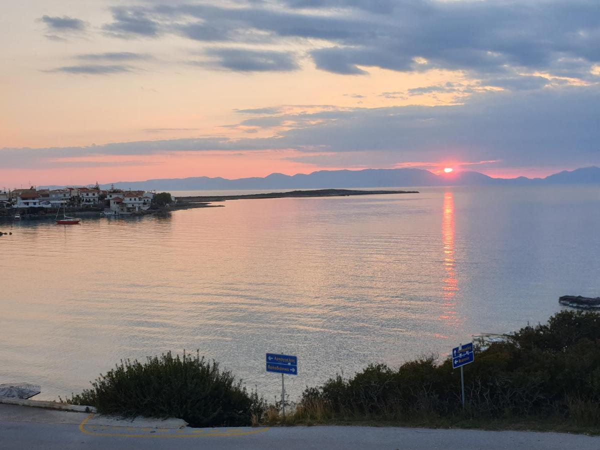 Sea View Holiday House Archangelos  Exterior photo